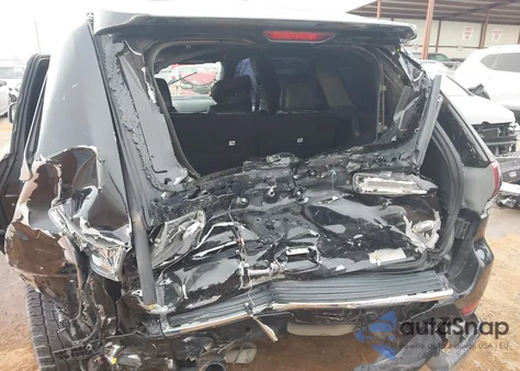 2015 Jeep Grand Cherokee Overland z USA, uszkodzony, nr VIN 1C4RJFCGXFC666080